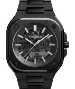BR 05 Skeleton Black Ceramic
