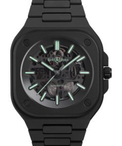 BR 05 Skeleton Black Lum Ceramic