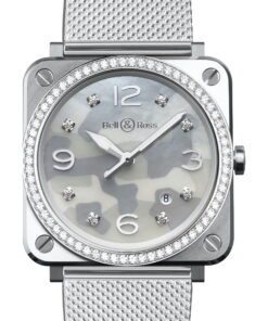 BR S Grey Camouflage Diamonds