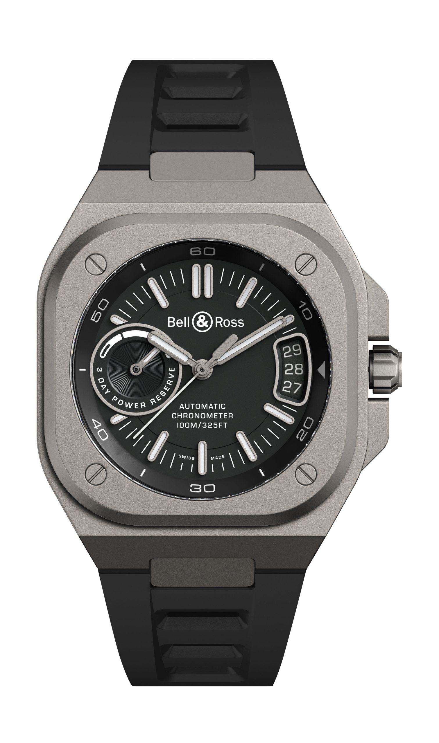BR-X5 Black Titanium