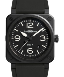 BR 03 Black Matte