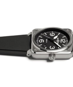 Alternative view of BR 03 Black Steel