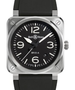 BR 03 Black Steel