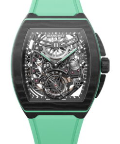 B 1.618 Flying Tourbillon UltraFino Las Coloradas Aquamarine Carbon