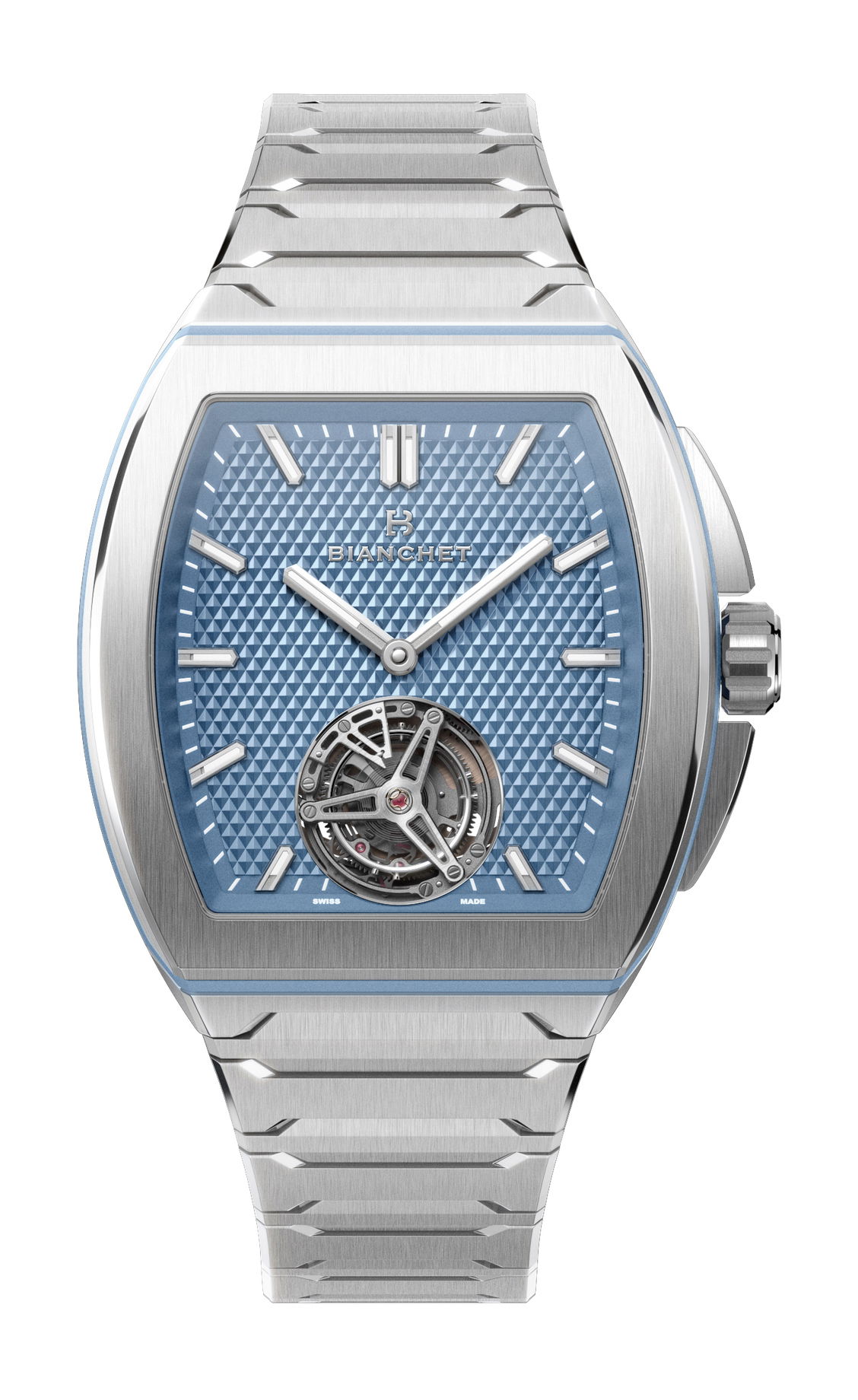 B 1.618 Flying Tourbillon UltraFino Las Coloradas Sky Blue - Image 2