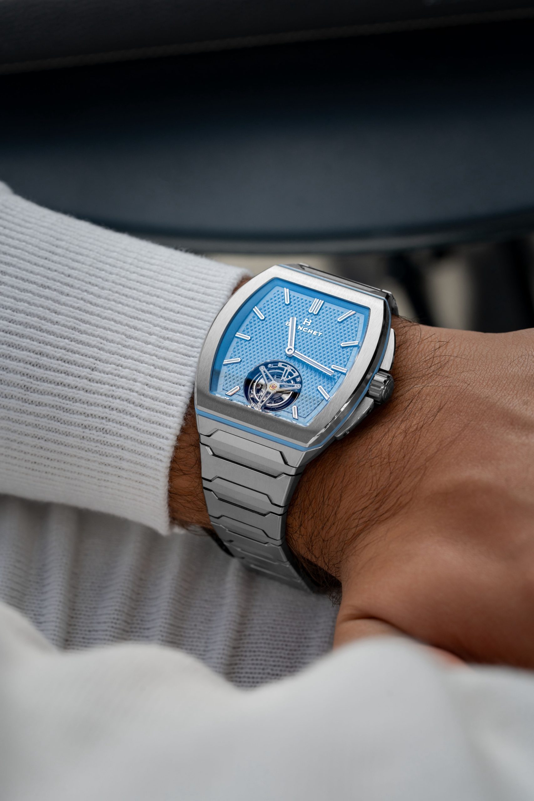 B 1.618 Flying Tourbillon UltraFino Las Coloradas Sky Blue - Image 5