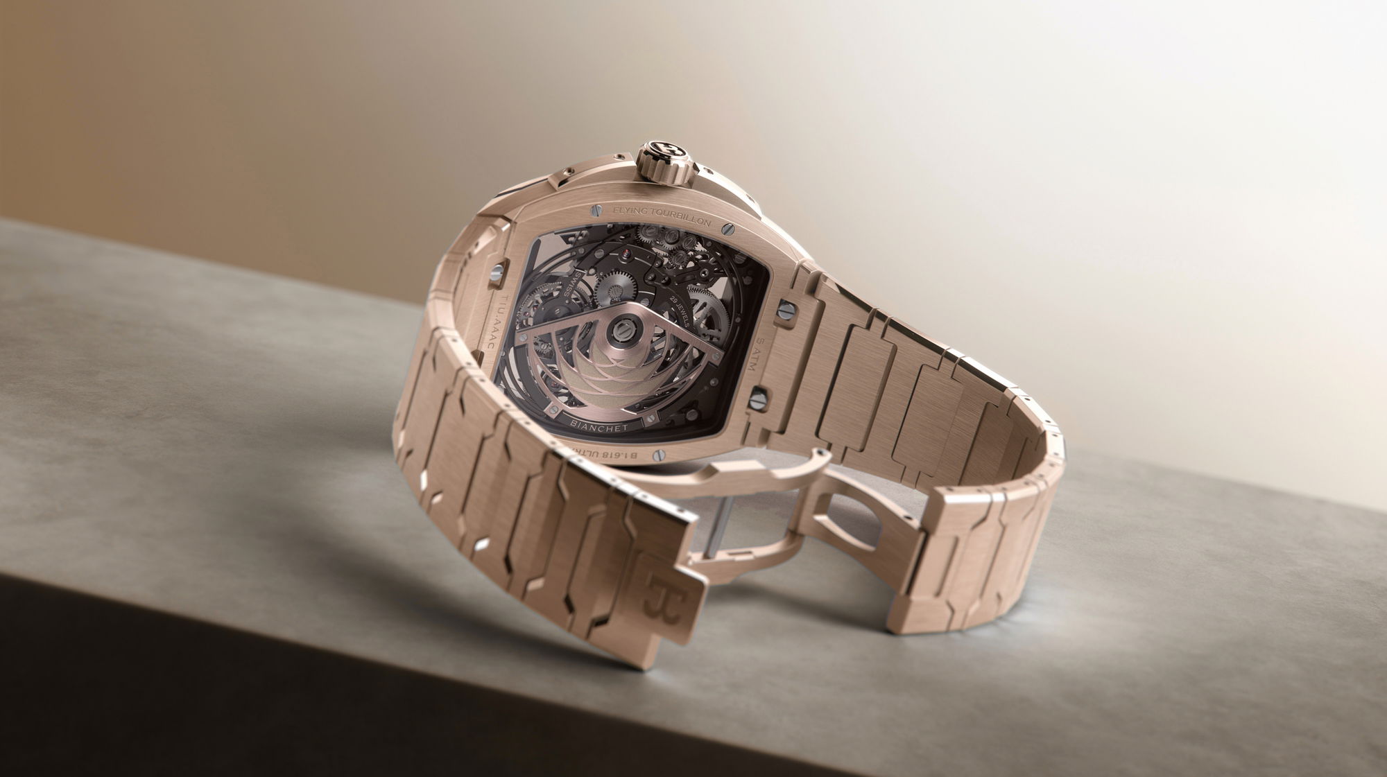 B 1.618 Flying Tourbillon UltraFino Rose Gold - Image 7