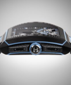 Alternative view of Flying Tourbillon Grande Date B1.618 Carbon Sky Blue