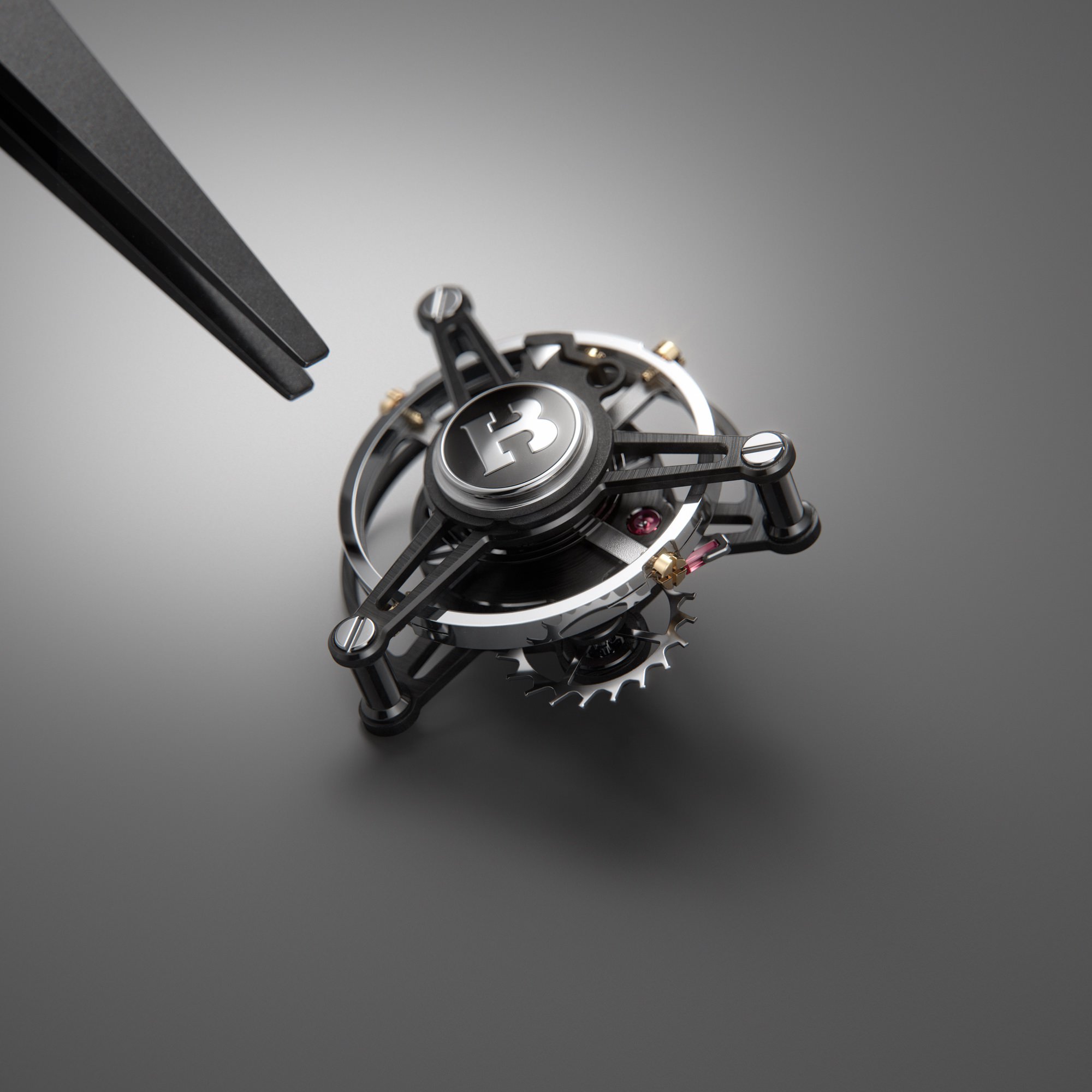 Flying Tourbillon Grande Date B1.618 Carbon Sky Blue - Image 4