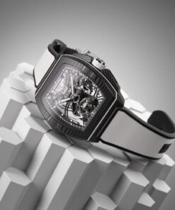 Alternative view of Flying Tourbillon Grande Date B1.618 Carbon White