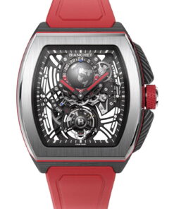 Flying Tourbillon Sport GMT Hybrid Red
