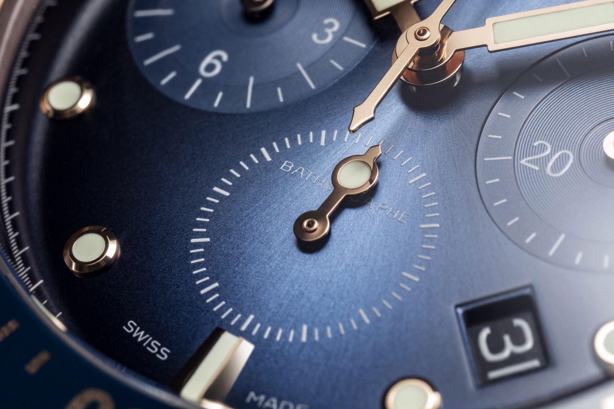 Fifty Fathoms Bathyscaphe Chronographe Flyback - Image 3