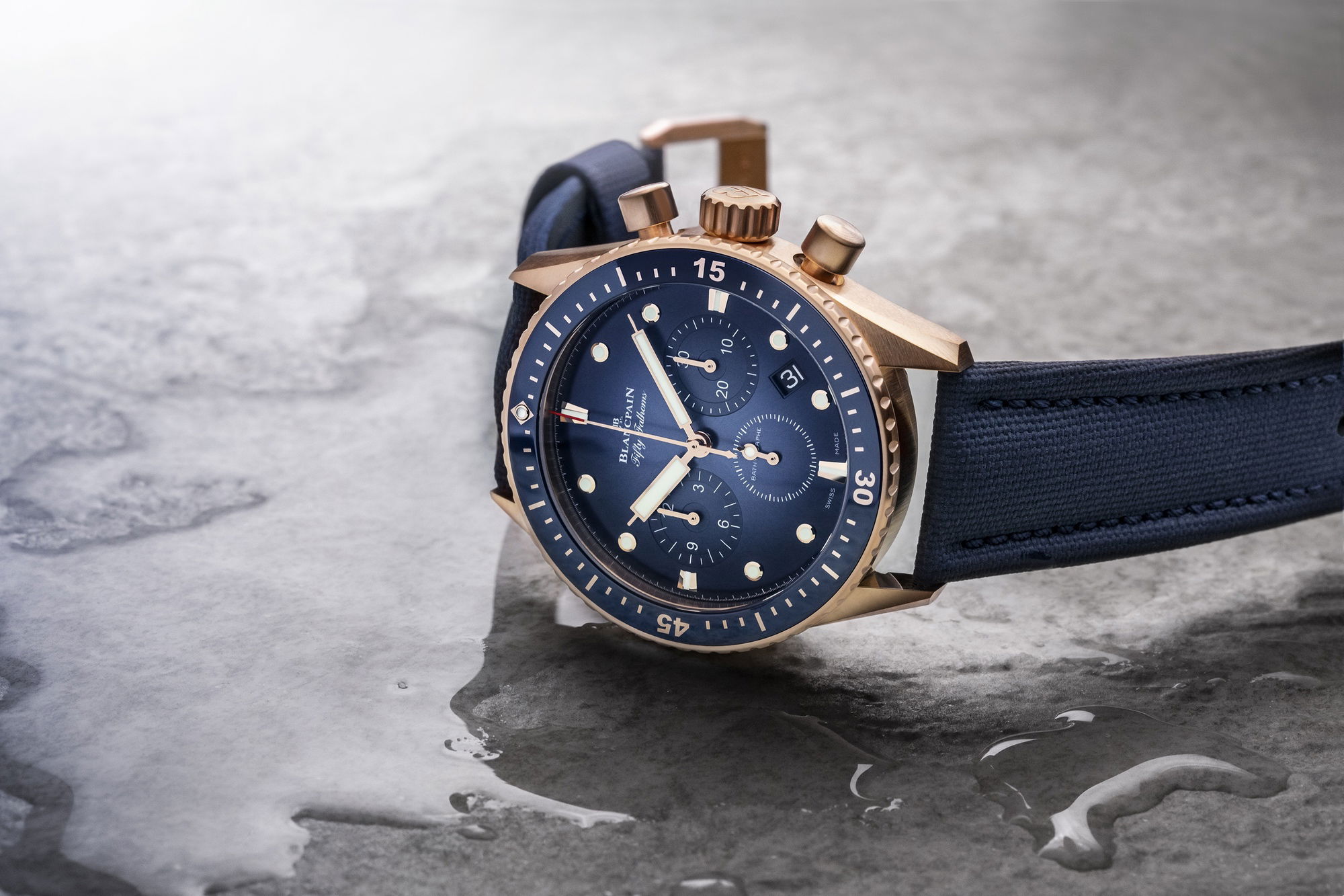 Fifty Fathoms Bathyscaphe Chronographe Flyback - Image 4