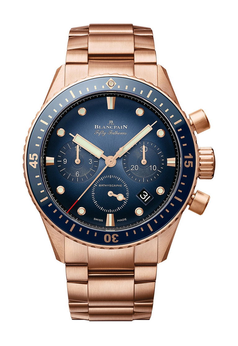 Fifty Fathoms Bathyscaphe Chronographe Flyback