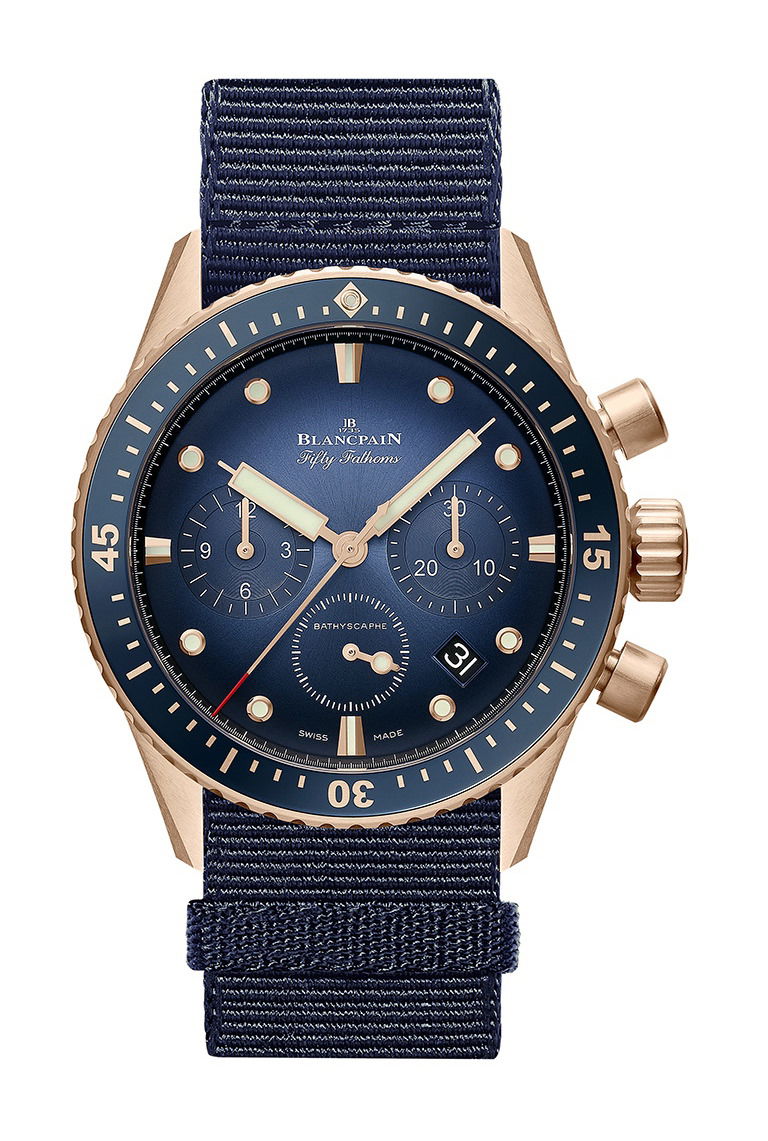 Fifty Fathoms Bathyscaphe Chronographe Flyback