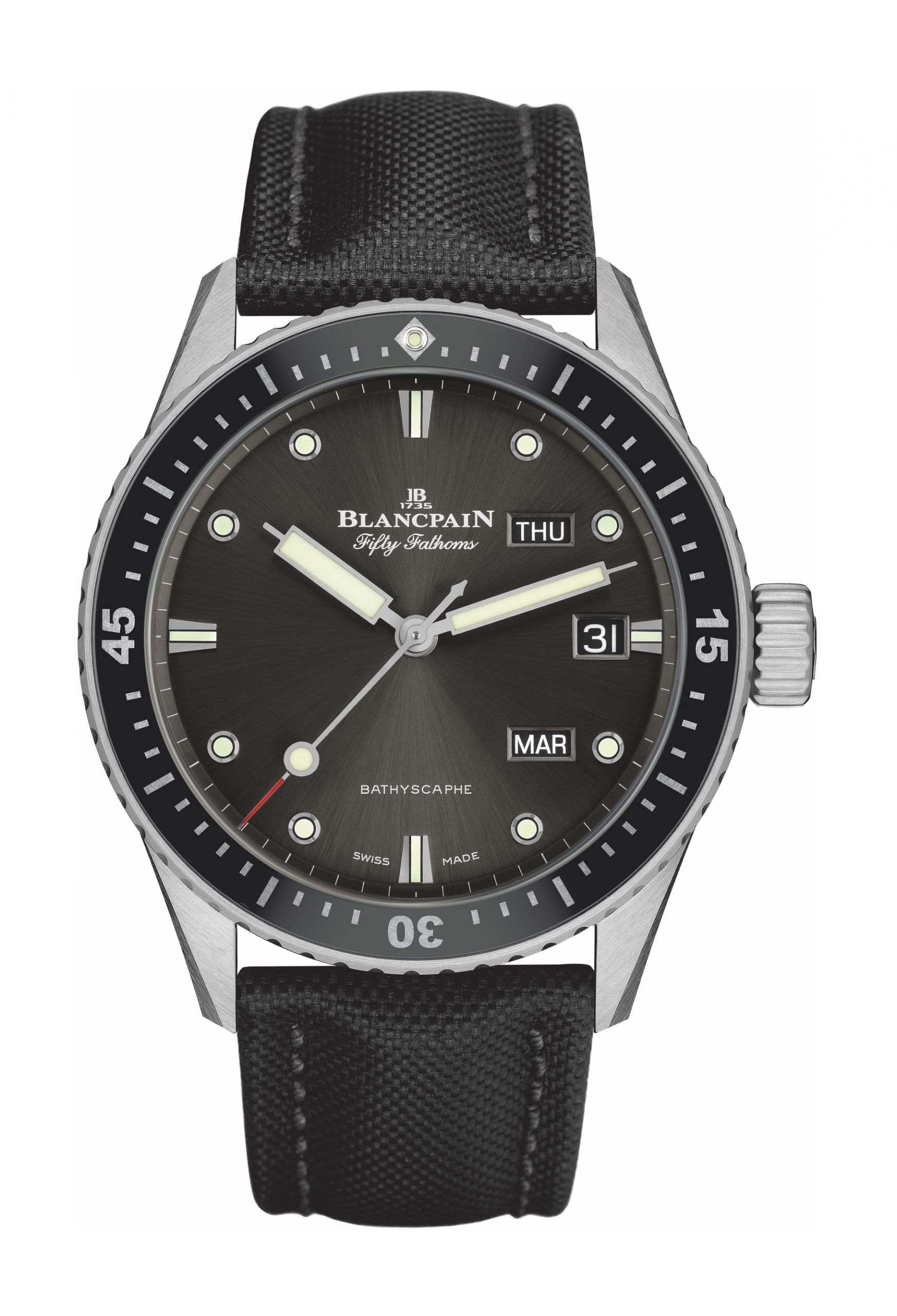 Fifty Fathoms Bathyscaphe Quantième Annuel