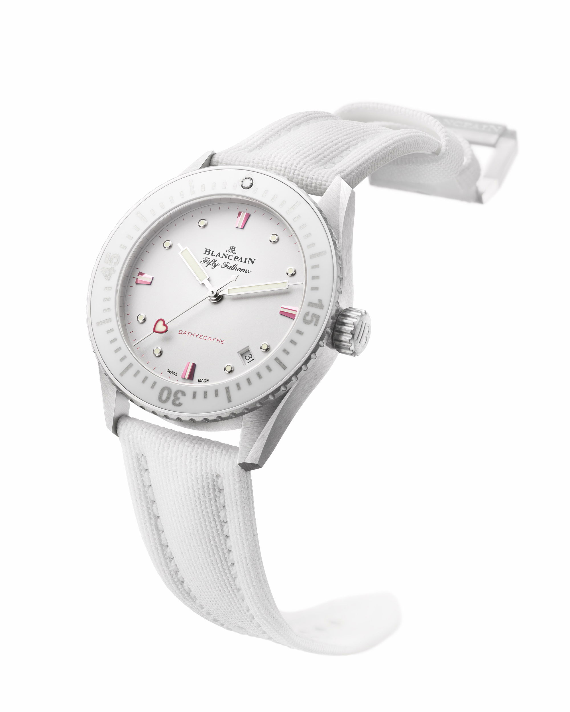 Fifty Fathoms Bathyscaphe Valentine’s Day - Image 2