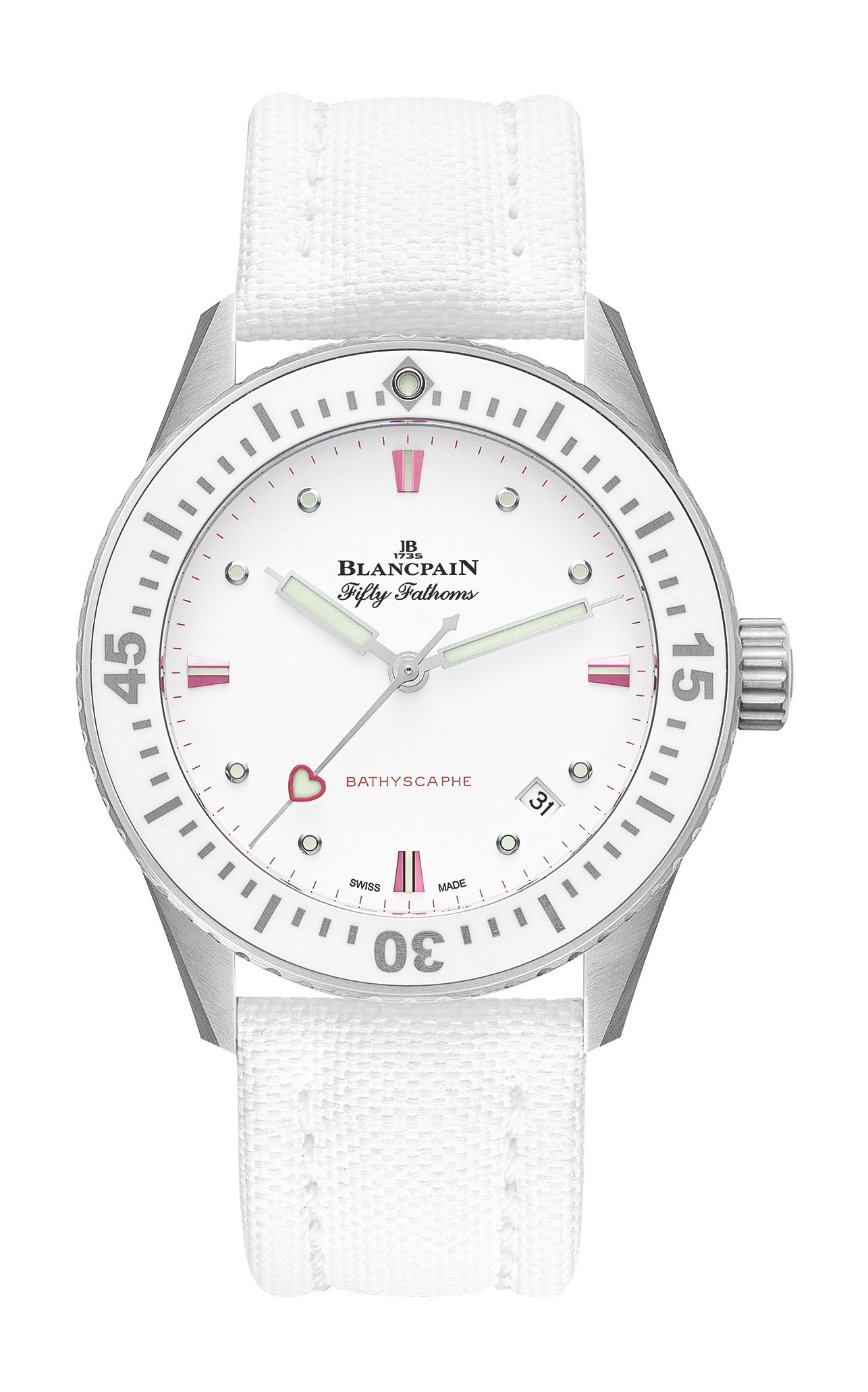 Fifty Fathoms Bathyscaphe Valentine’s Day