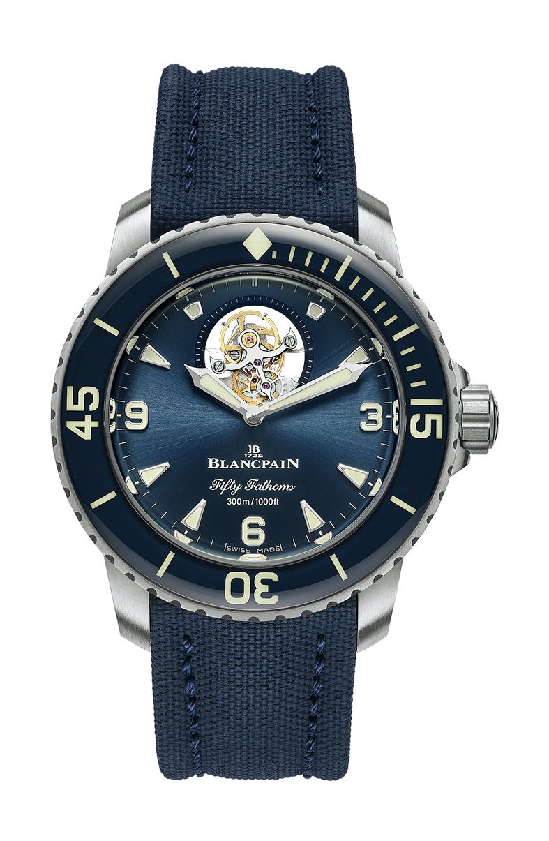 Fifty Fathoms Tourbillon 8 Jours