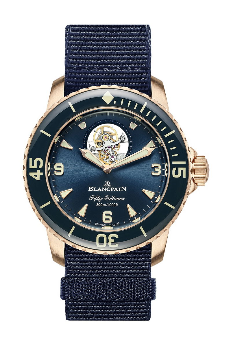Fifty Fathoms Tourbillon 8 Jours