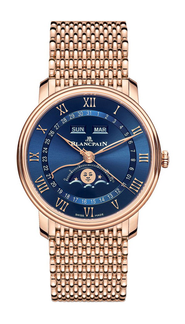 Villeret Quantième Complet 40