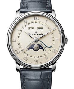Villeret Quantième Complet Phases de Lune 40