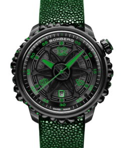 BB-01 AUTOMATIC GREEN CATACOMB LIMITED EDITION