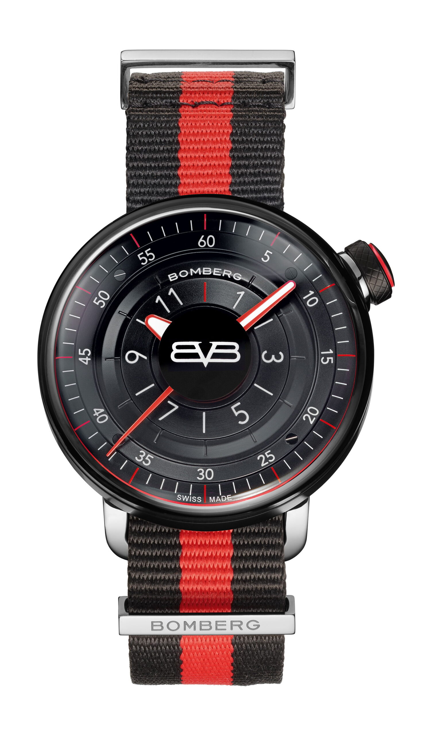 BB-01 Black & red