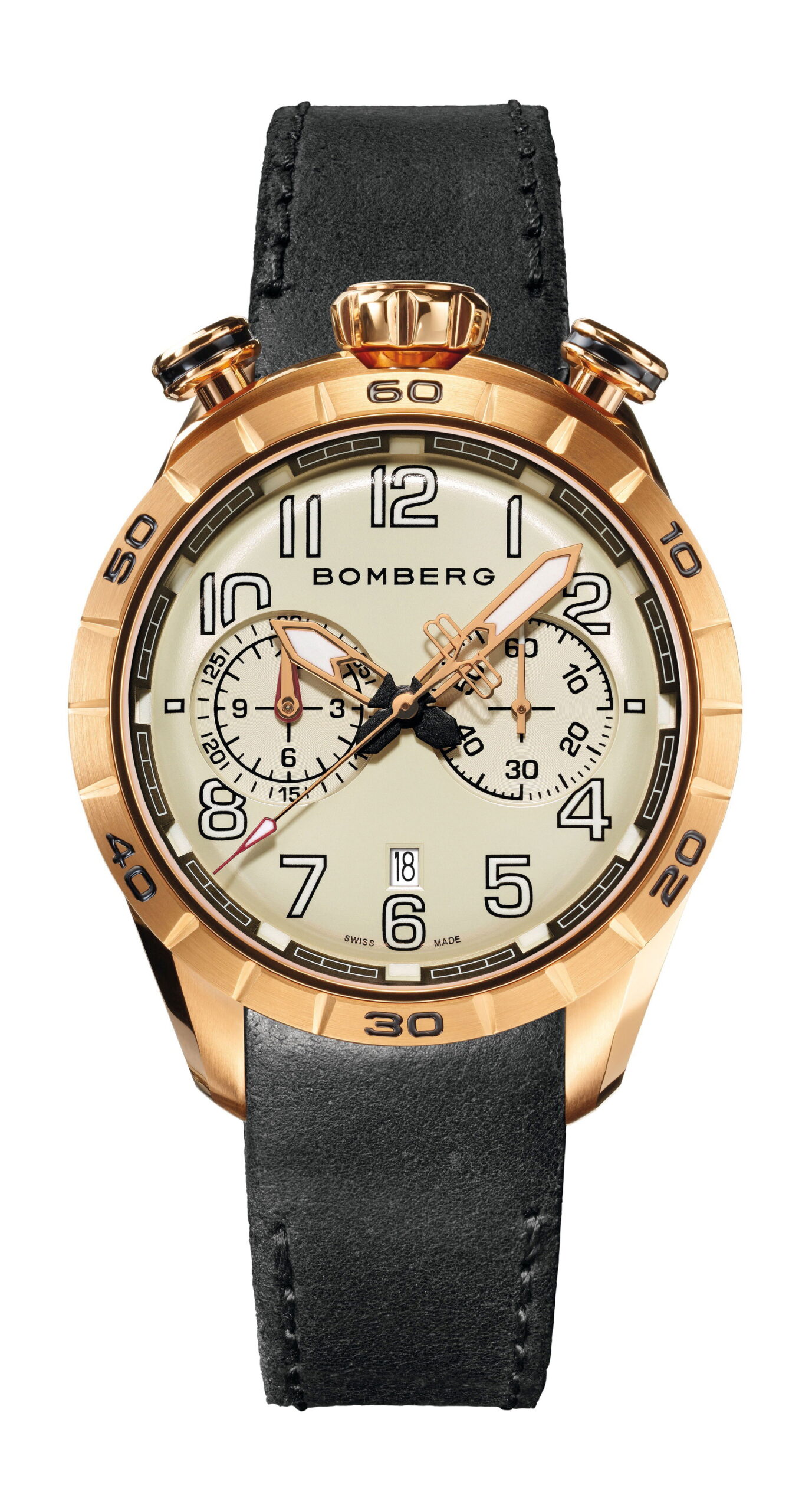 BB-68 GOLD & BLACK