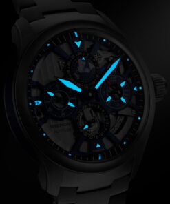 Alternative view of Altitude Perpetual Calendar GMT Monopusher