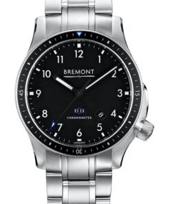 MODEL 1 STAINLESS STEEL BLACK BRACELET