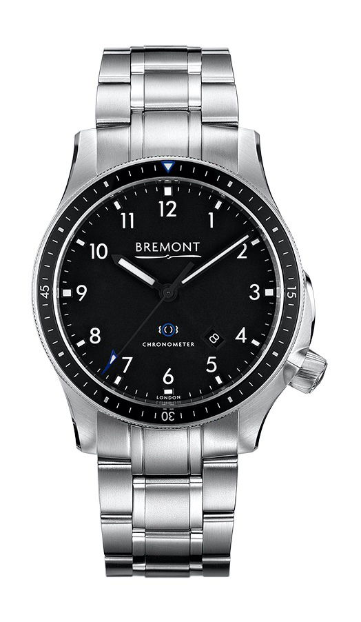 MODEL 1 STAINLESS STEEL BLACK BRACELET