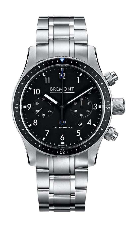 MODEL 247 STAINLESS STEEL BLACK BRACELET