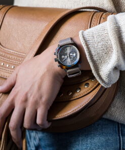 Alternative view of Clubmaster Classic Chrono Gray Taupe