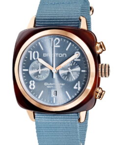 Clubmaster Classic Chrono Rose Gold Ice Blue