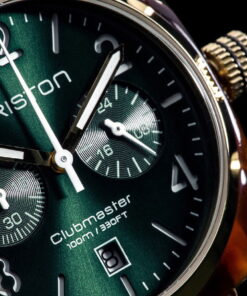 Alternative view of Clubmaster Classic Chrono Yellow Gold