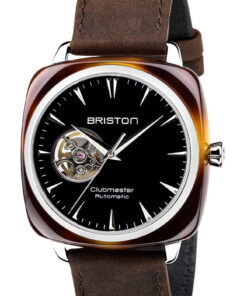Clubmaster Iconic Open Auto Black