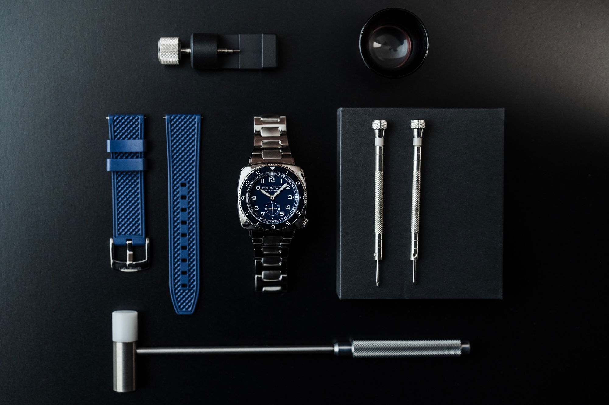 Clubmaster Legend Diver Steel Navy Blue - Image 5