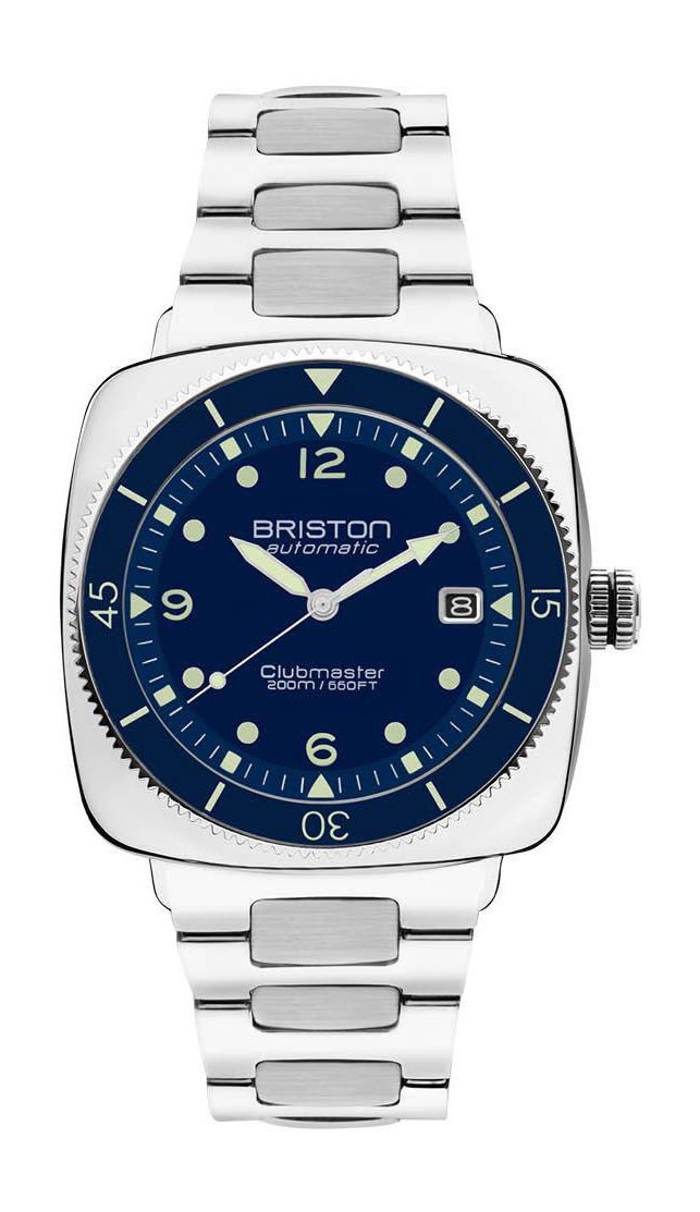 Clubmaster Legend Diver Steel Navy Blue