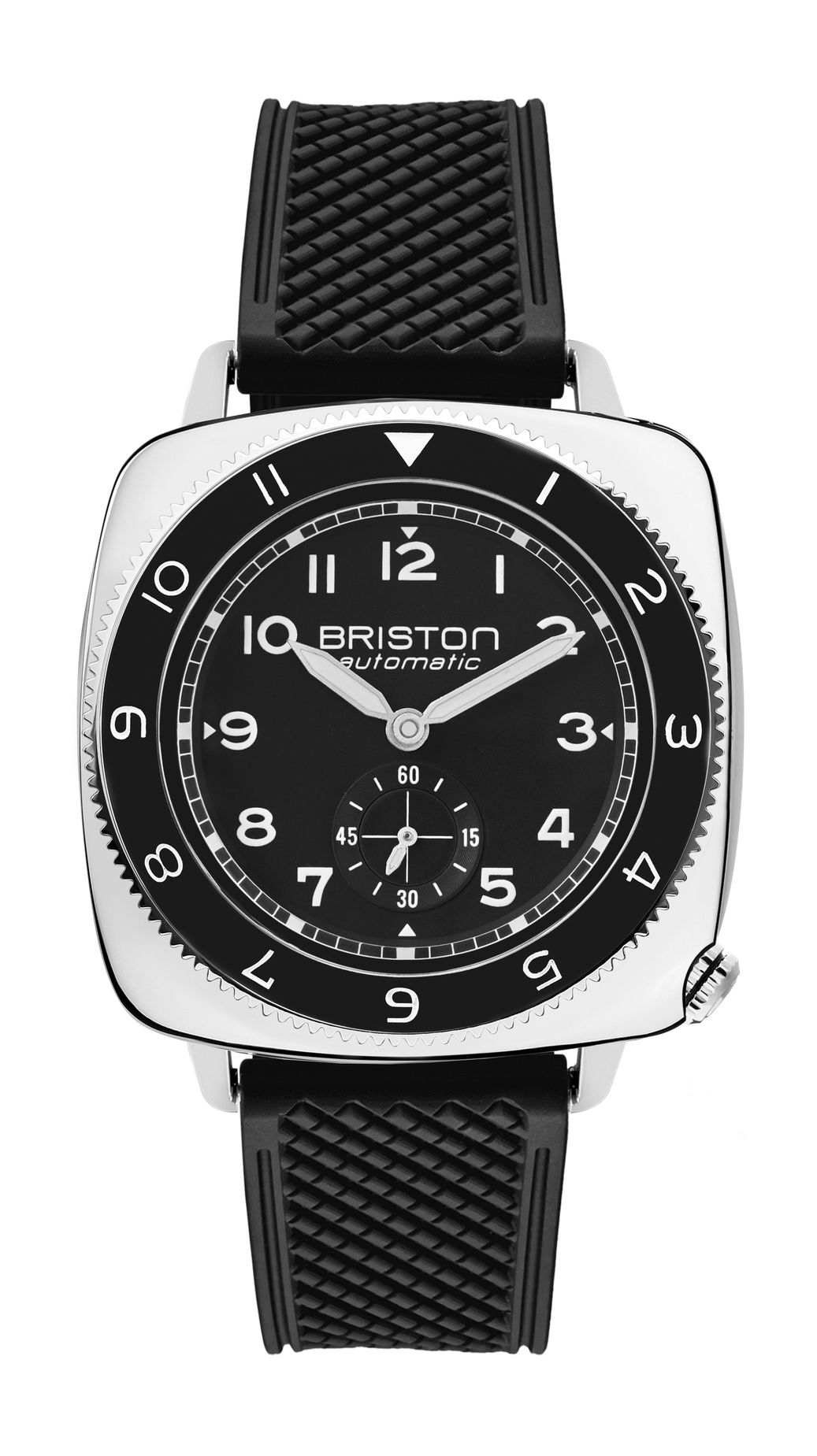 Clubmaster Legend Small Second Steel Black