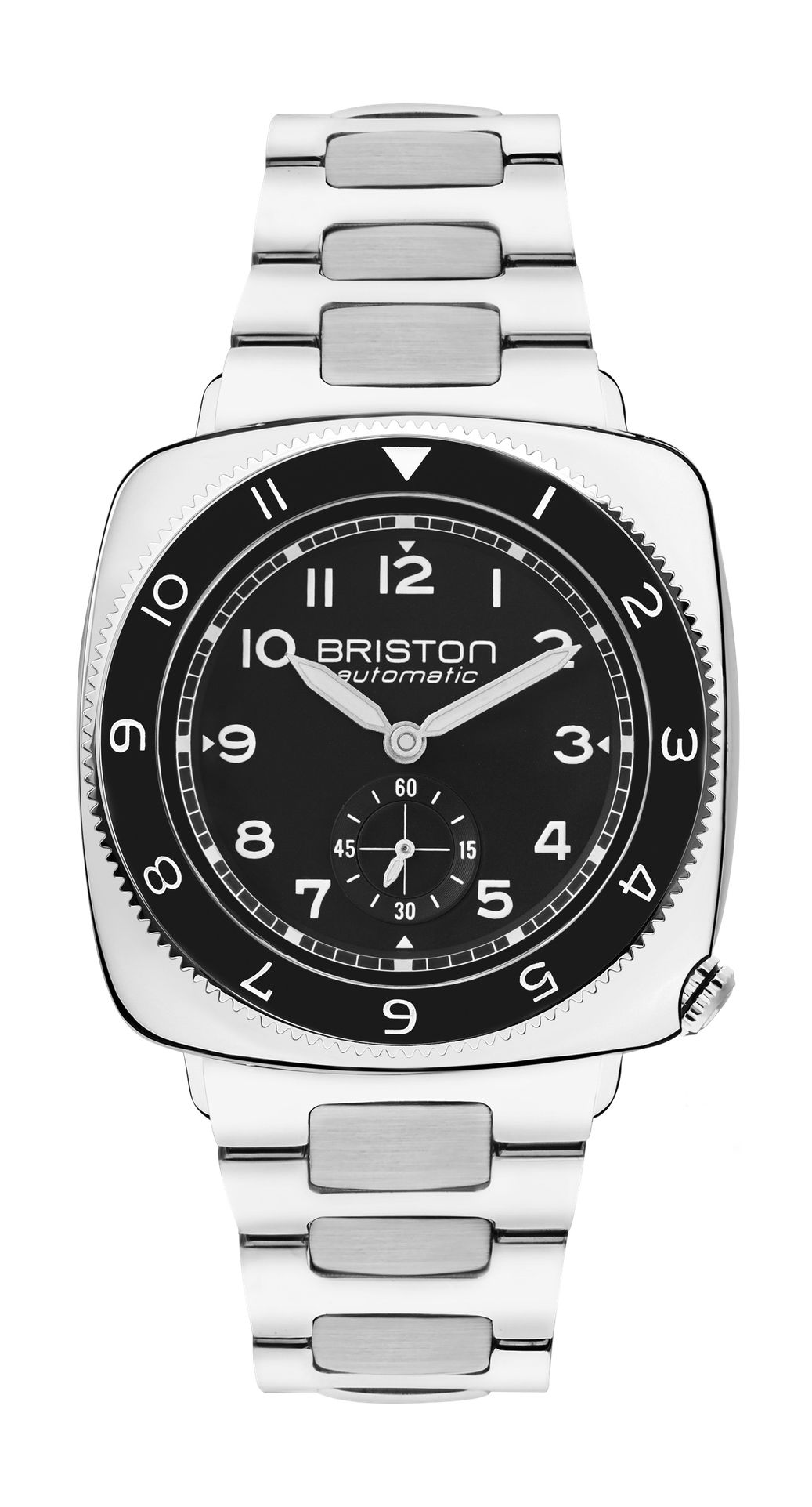 Clubmaster Legend Small Second Steel Black