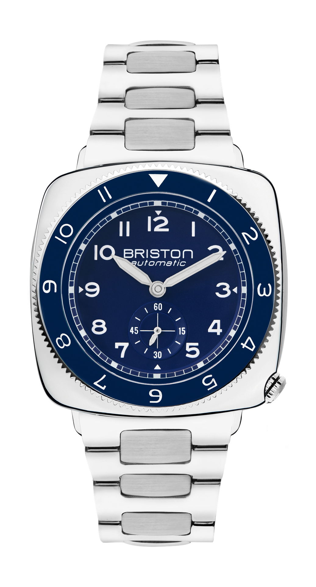 Clubmaster Legend Small Second Steel Navy Blue