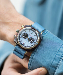 Alternative view of Clubmaster Sport Chrono Ice Blue