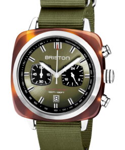 Clubmaster Sport Chrono Olive Green