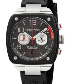 Streamliner Urban Chrono Gentleman Driver Black