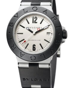 Bvlgari Aluminium Grey Dial