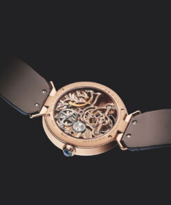 Alternative view of Divas’ Dream Peacock Tourbillon Lumiere