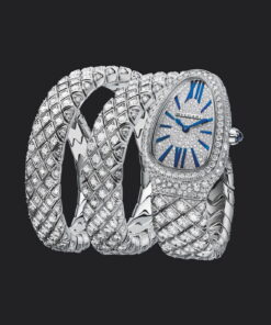 Alternative view of Serpenti Spiga High-Jewellery