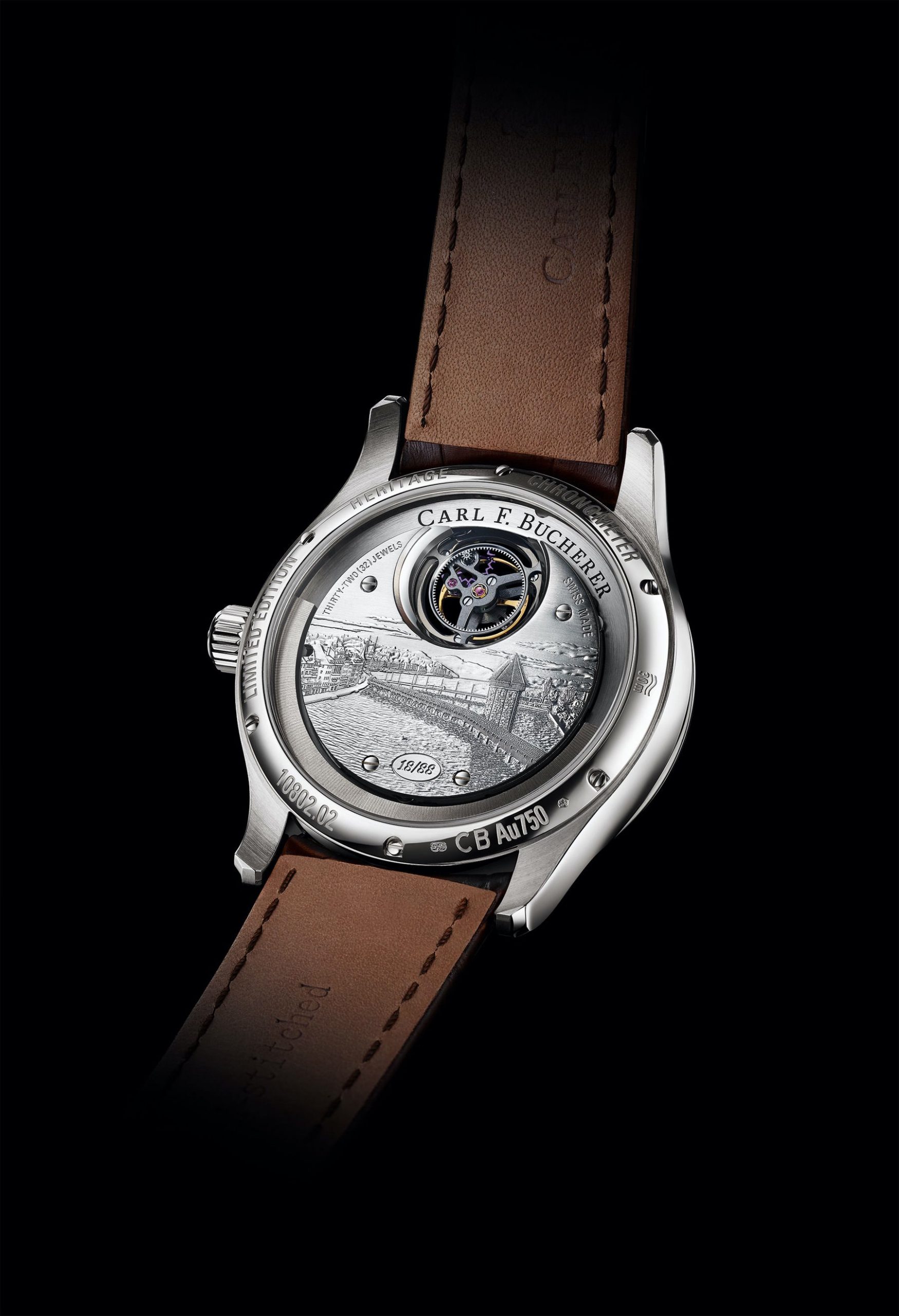 Heritage Tourbillon Double Peripheral - Image 2