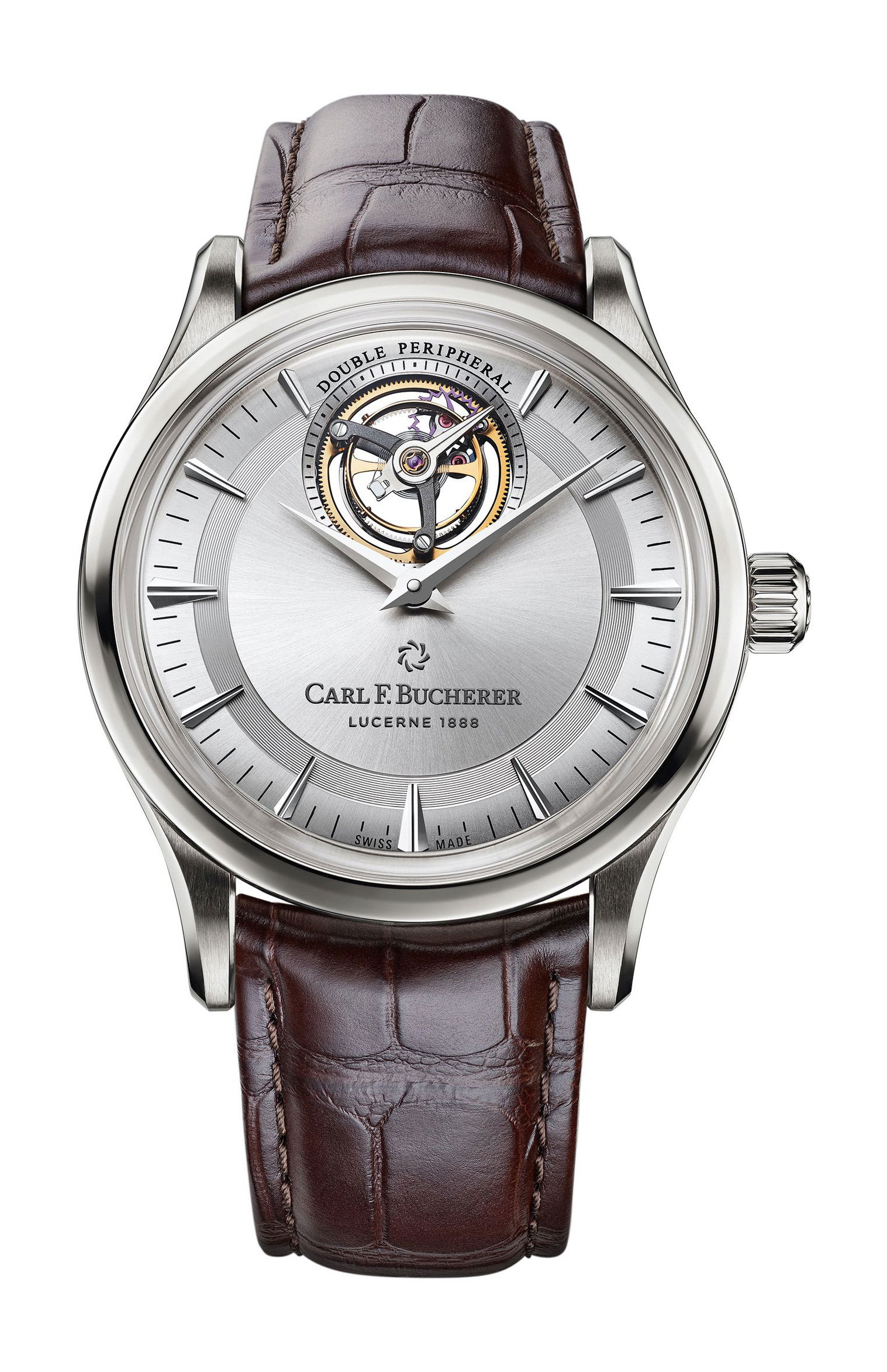 Heritage Tourbillon Double Peripheral